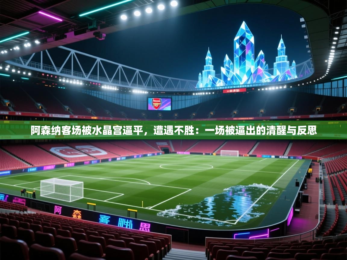 阿森纳客场被水晶宫逼平,遭遇不胜:一场被逼出的清醒与反思 第2张