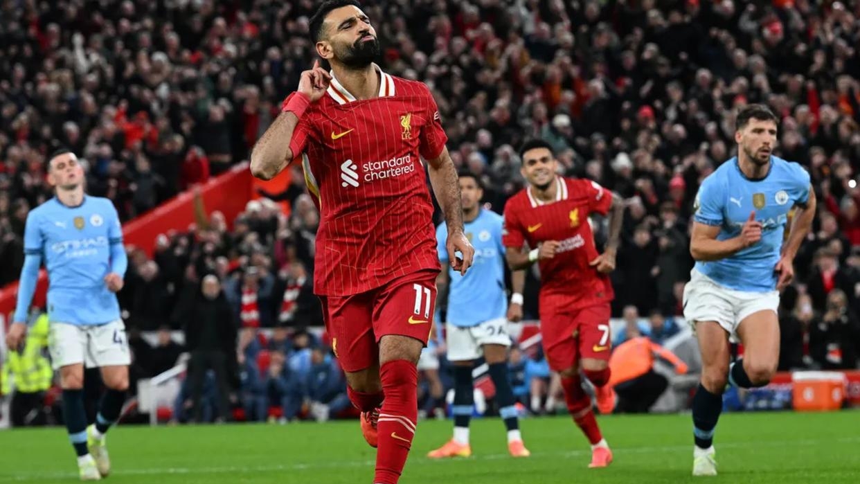 萨拉赫梅开二度,利物浦轻松胜出 萨拉赫梅开二度,利物浦轻松胜出