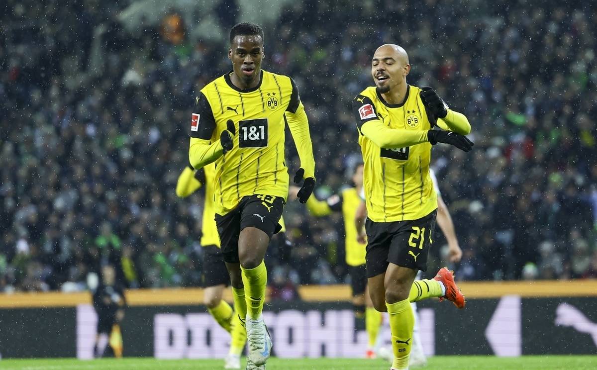 欧冠资格争夺激烈,多特蒙德遭遇强敌压力巨大的简单介绍 欧冠资格争夺激烈,多特蒙德遭遇强敌压力巨大的简单介绍