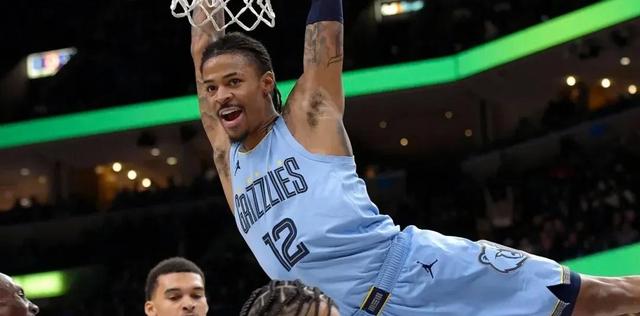 灰熊奇迹:莫兰特王者再临球场 灰熊奇迹:莫兰特王者再临球场