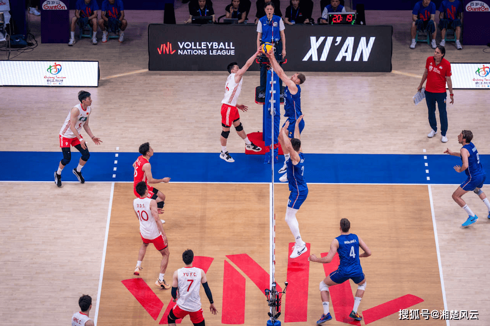 塞尔维亚风暴队在比赛中大获全胜