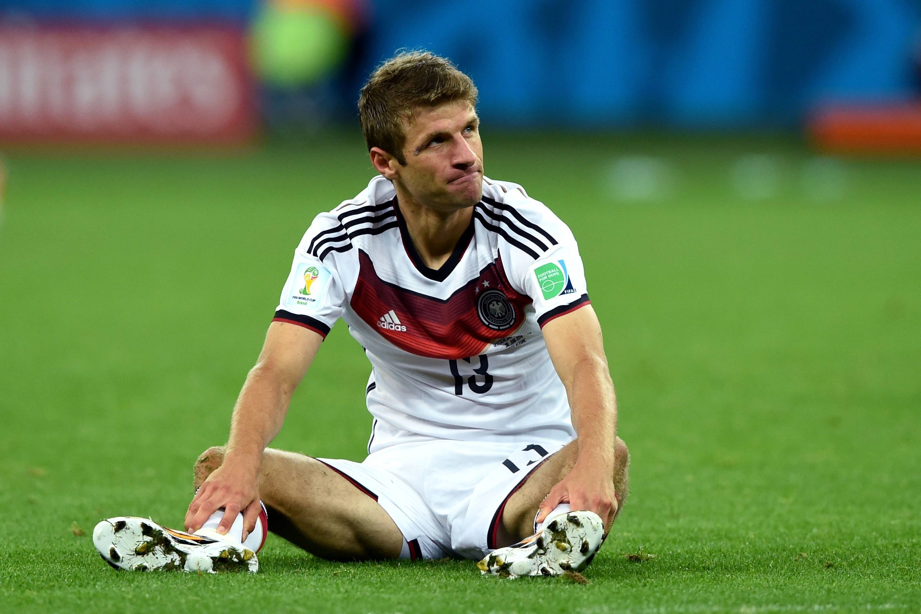 德国队在预选赛中露出强大实力 德国队在预选赛中露出强大实力