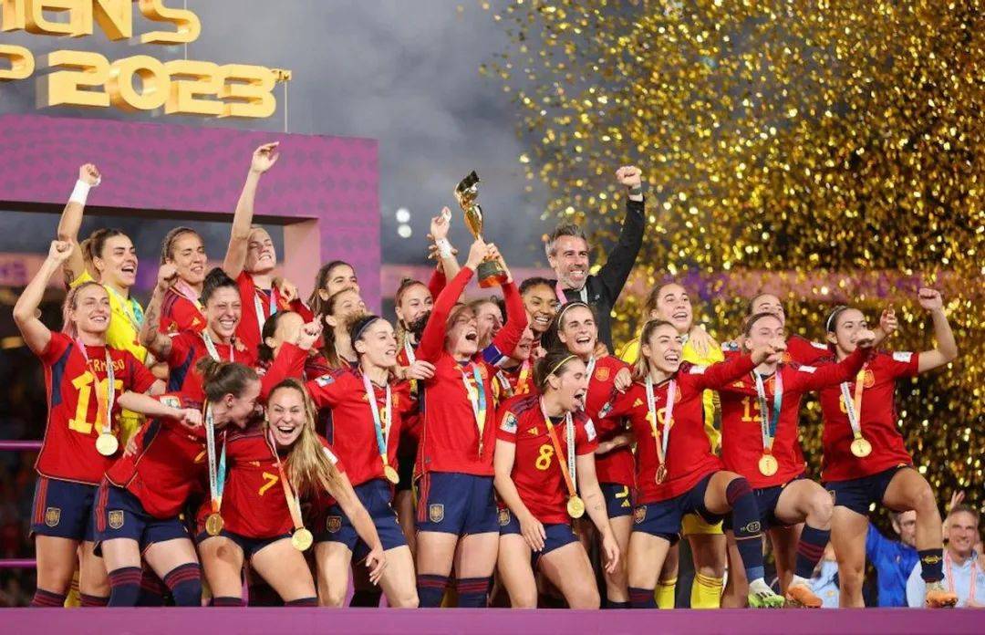 德国女足实力堪称一绝，横扫女足世界杯赛场