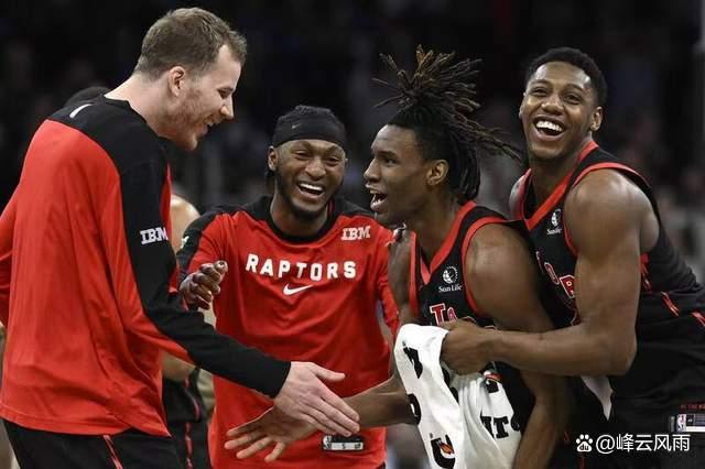 关于猛龙后卫延续火热状态，带领球队连胜的信息