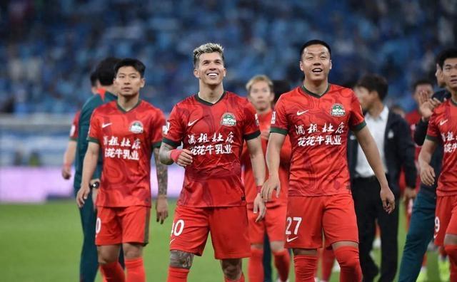 河南队在比赛中取得重要胜利