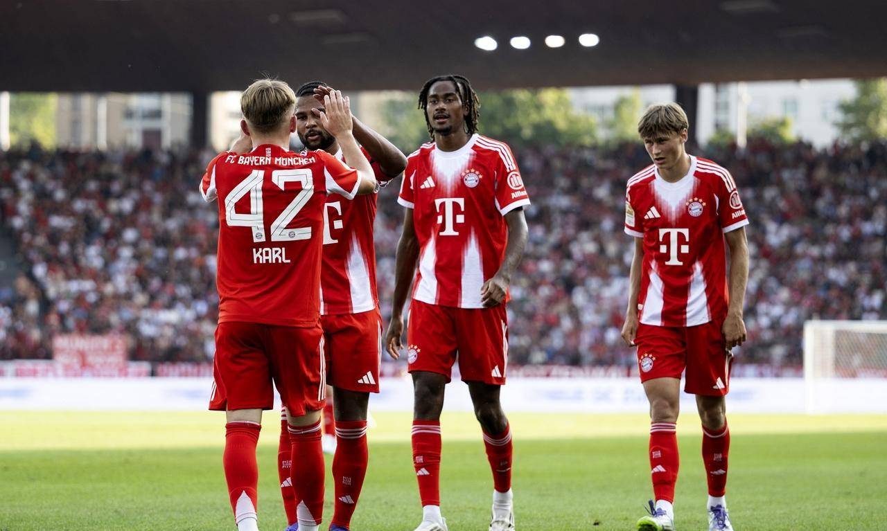 敬业奋斗的拜仁慕尼黑队获胜并登顶的简单介绍 敬业奋斗的拜仁慕尼黑队获胜并登顶的简单介绍