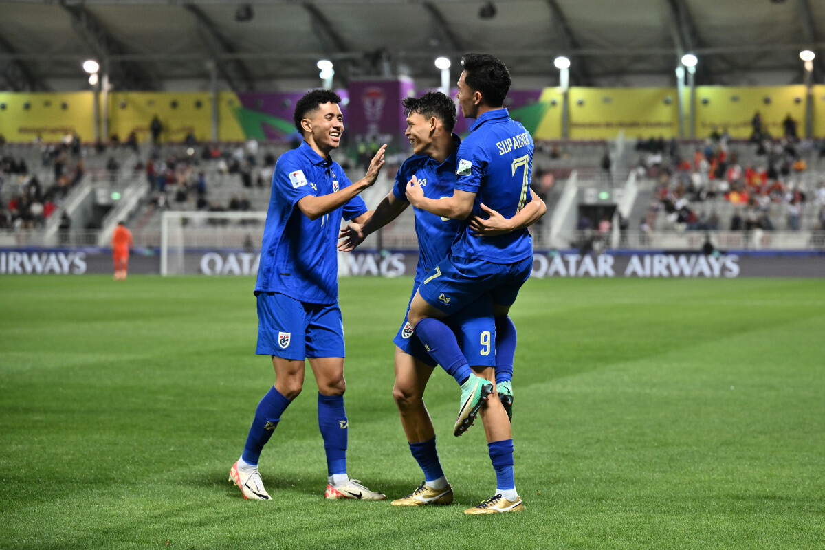 泰国球队在亚洲杯赛中获得胜利 泰国球队在亚洲杯赛中获得胜利