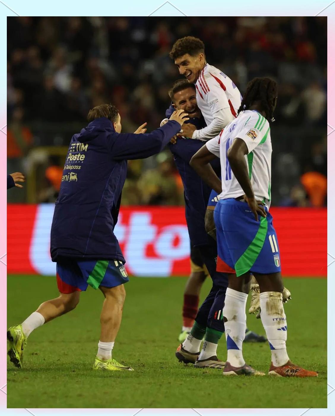 关于比利时-战胜英格兰，晋级欧国联半决赛的信息