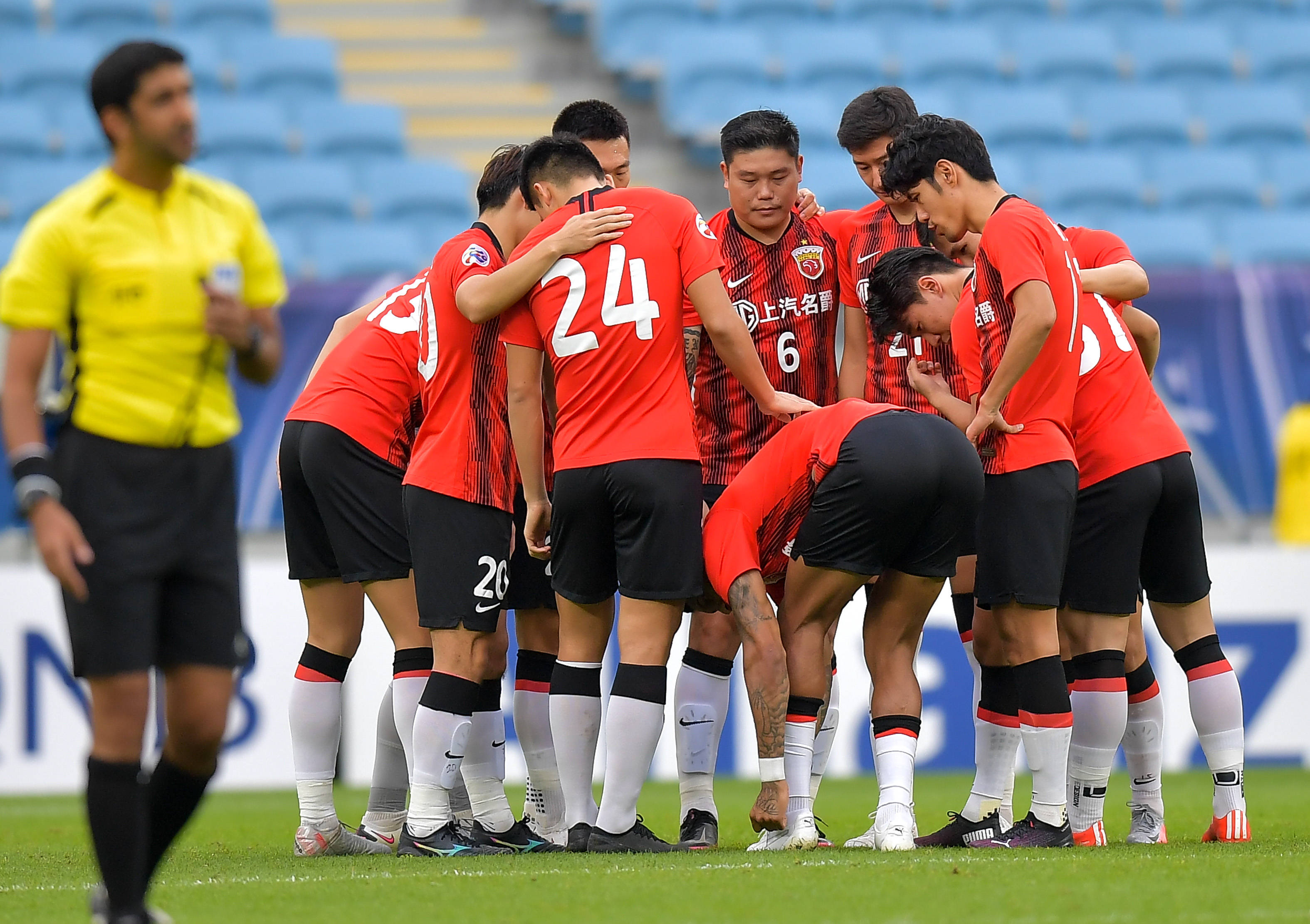 上海上港队在亚冠淘汰赛中获胜的简单介绍 上海上港队在亚冠淘汰赛中获胜的简单介绍